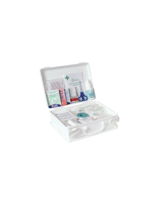 Trousse de secours 8 personnes asep p28