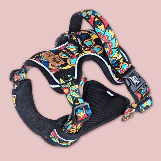 Harnais pour chien confort mandala - xs