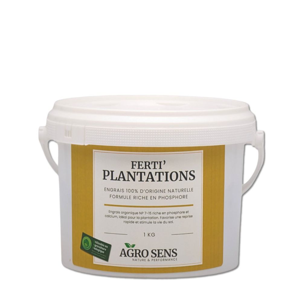 Ferti plantations - engrais pour plantations - seau 1 kg