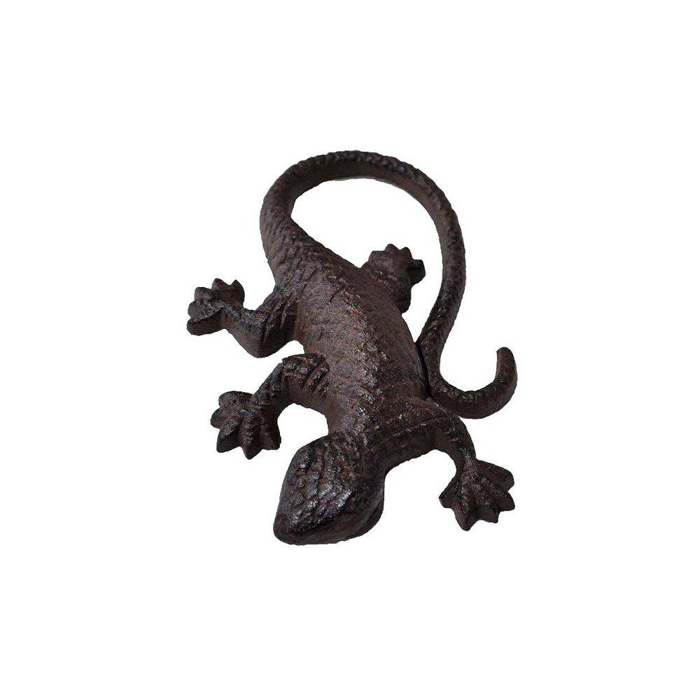 Salamandre en fonte 15 x 2 x 11 cm