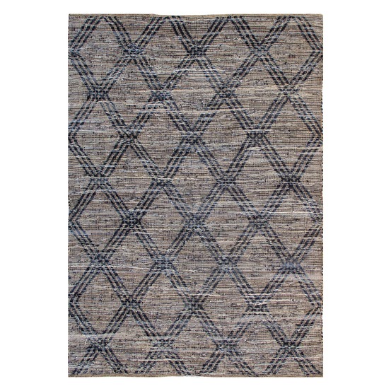Tapis amaya navy 160 x 230 cm