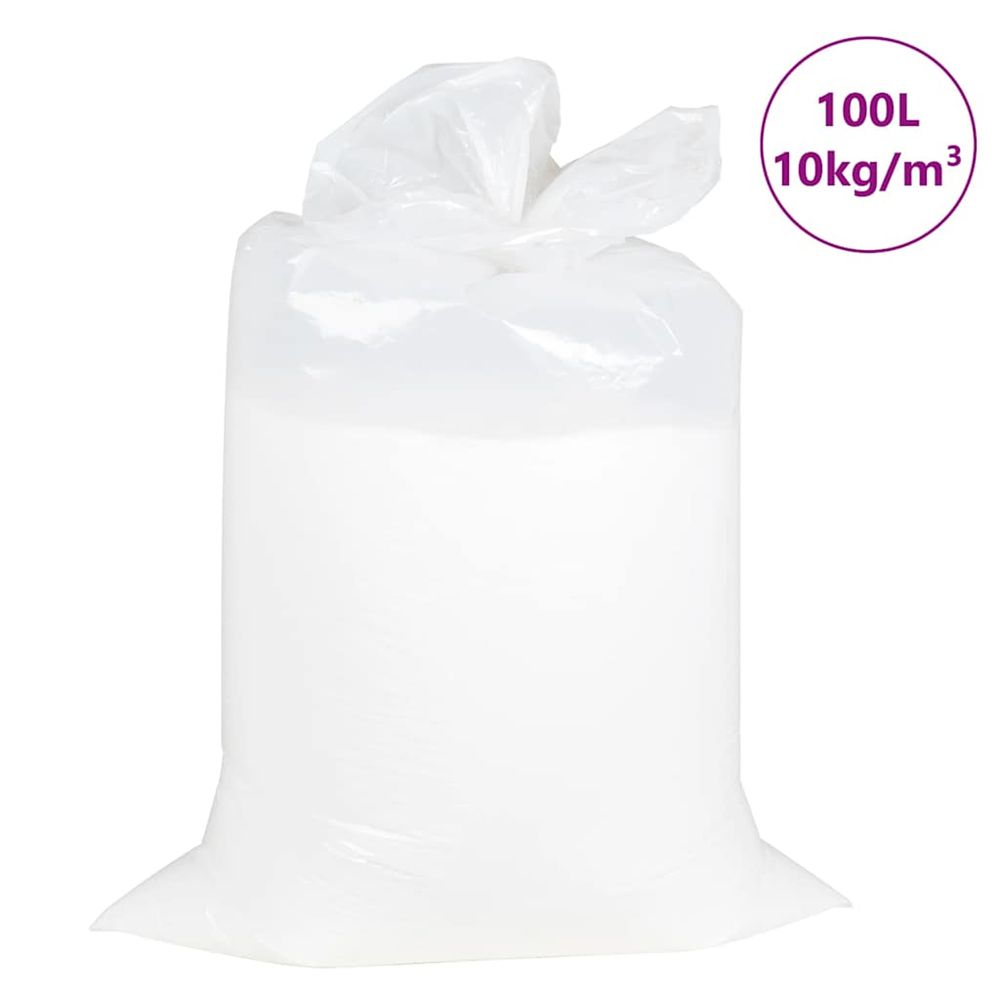 Remplissage pouf eps 100 l, blanc, 10 kg/m³