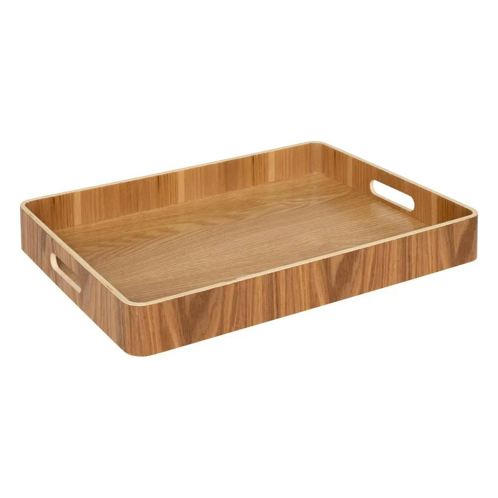Plateau rectangulaire en bois 