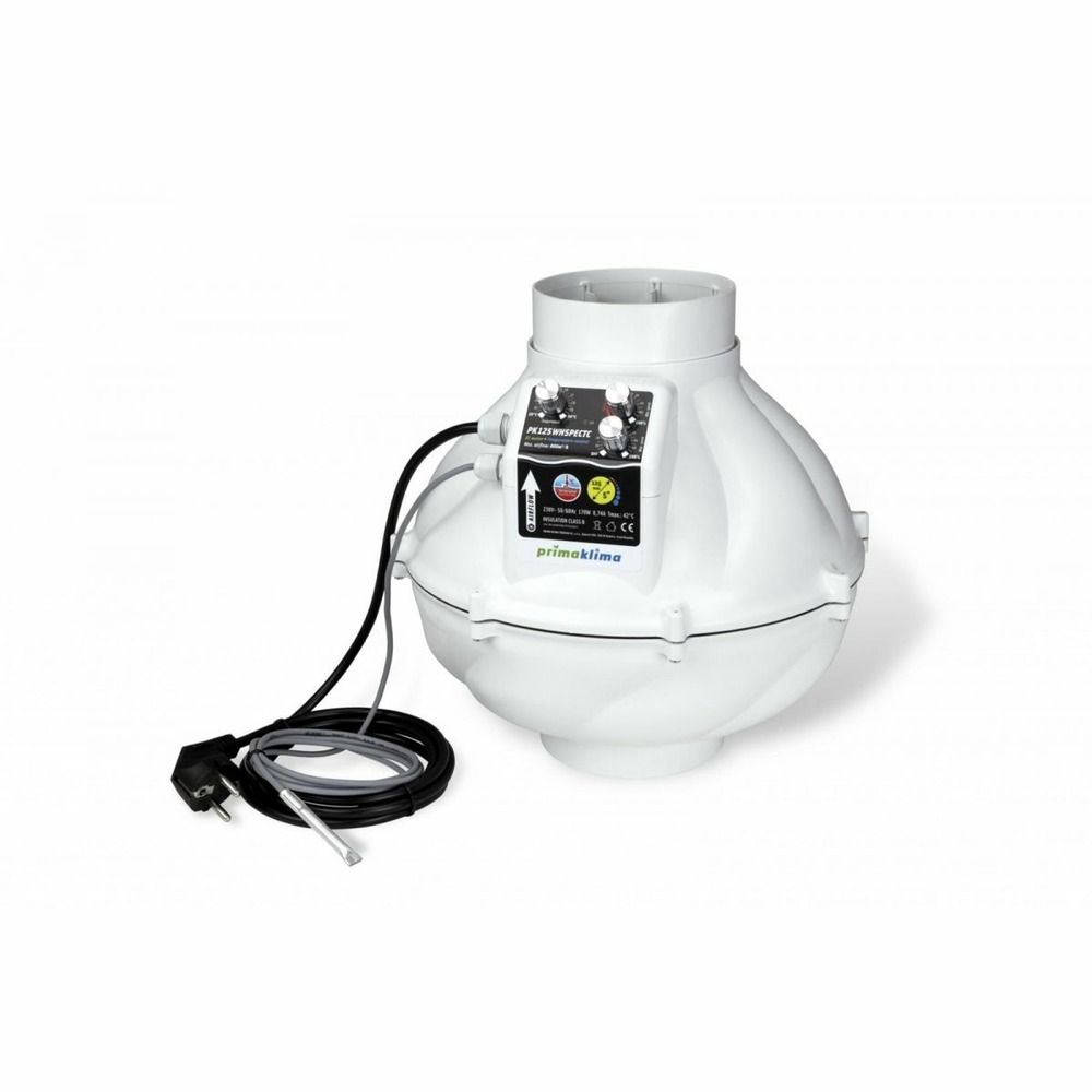 Extracteur prima klima ec whsp insono ø125mm thermocontrol