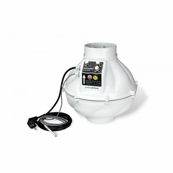 Extracteur prima klima ec whsp insono ø125mm thermocontrol