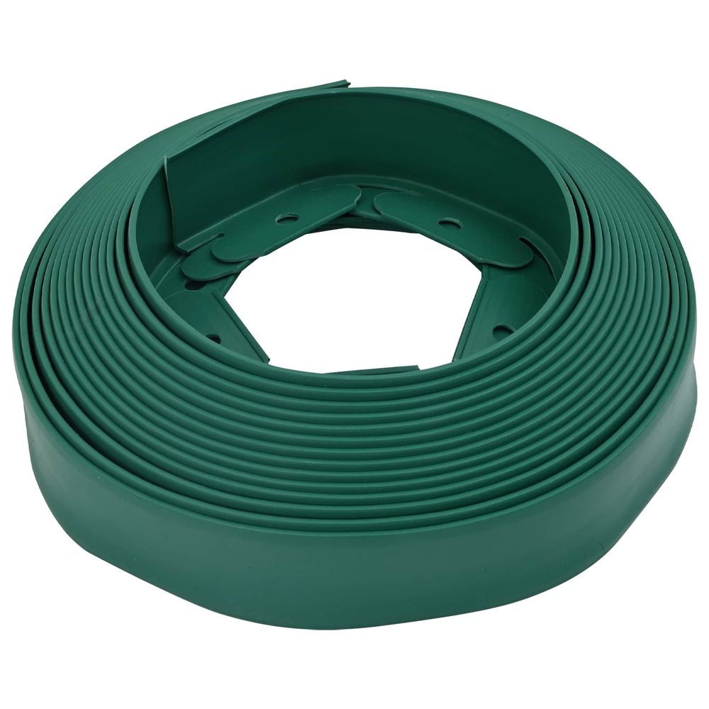 Bordures de pelouse vert 5000 x 4 x 5 cm plastique