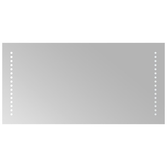 Miroir de salle de bain à led 30x60 cm