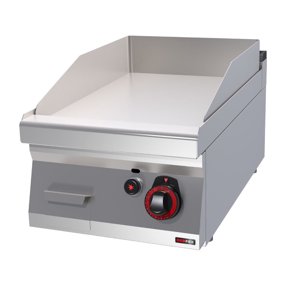 Plaque de cuisson 40x51 à gaz lisse sans soubassement fth 70/04 g - redfox