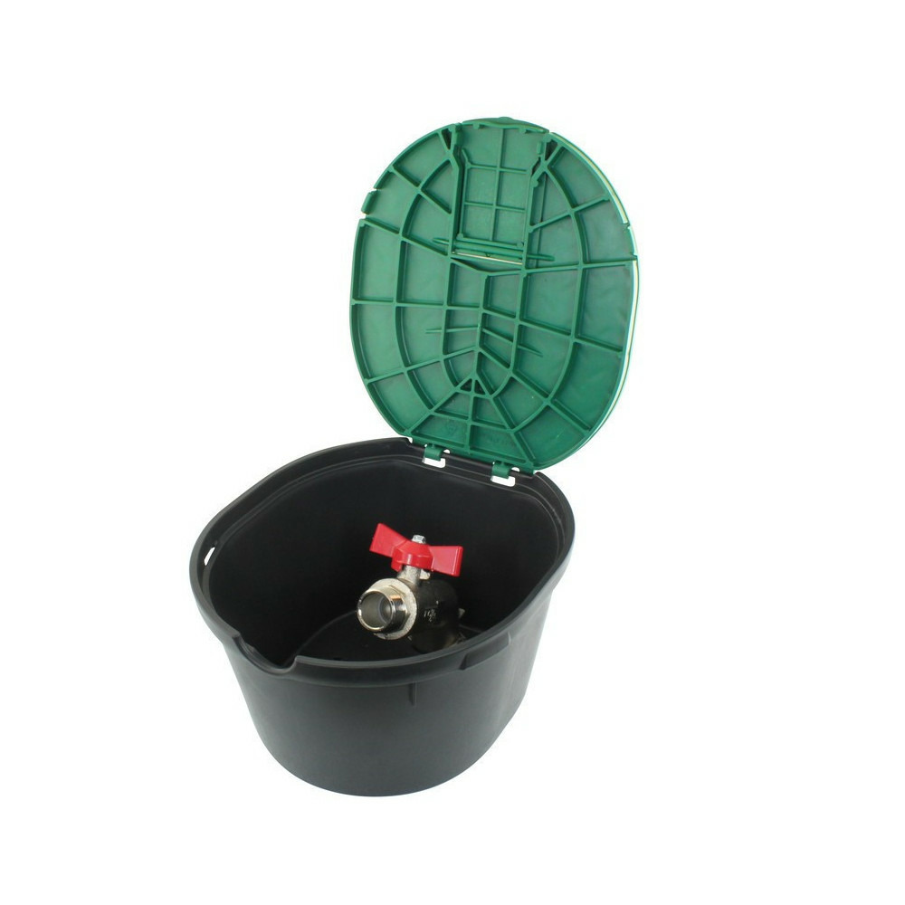 Regard d'arrosage avec vanne 3/4 pouce