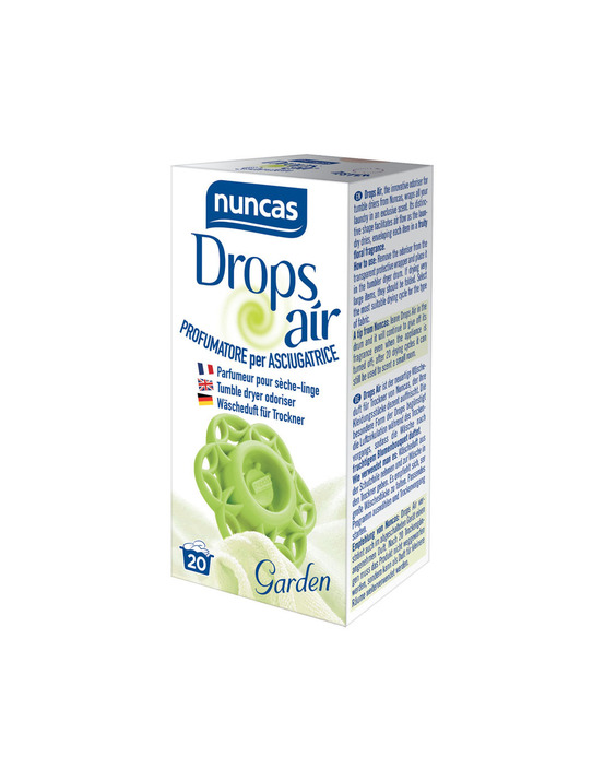 Diffuseur de parfum pour sèche linge drops air garden - nuncas