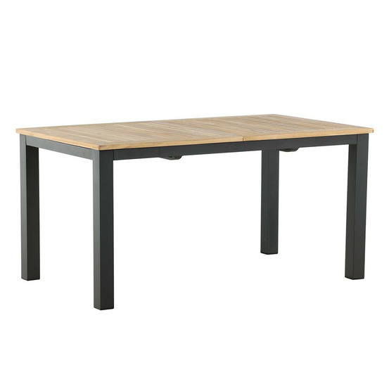 Table de jardin extensible