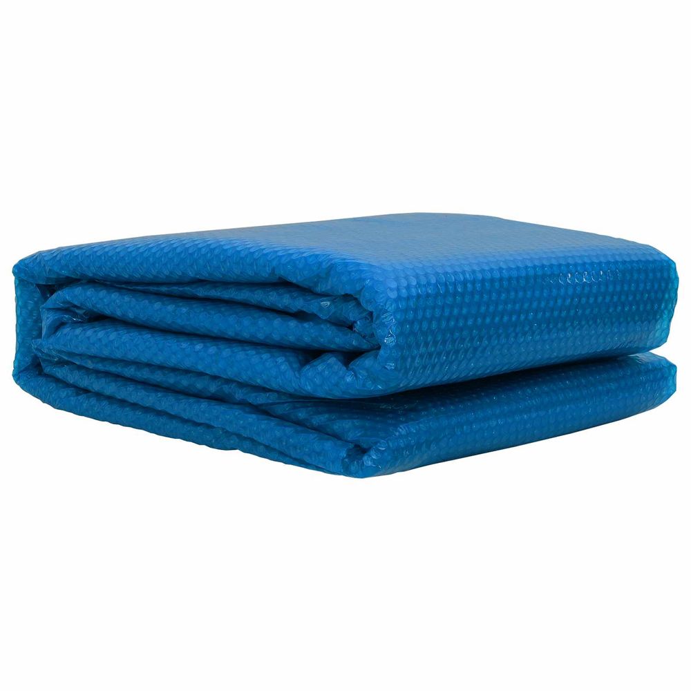 Couverture de piscine solaire extra épaisse ø 210 cm 400 μm pe