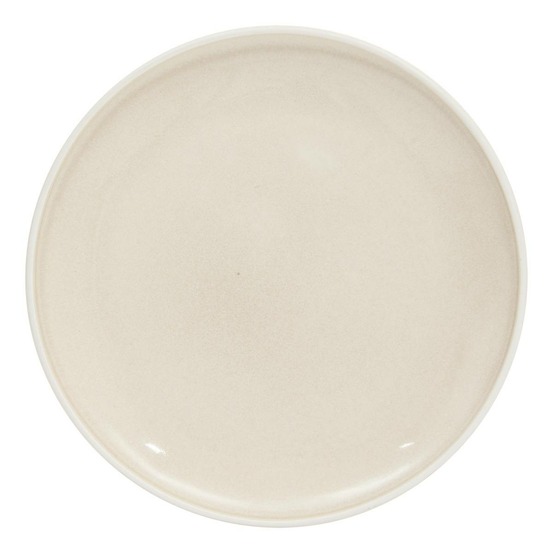 Assiette dessert chiara beige