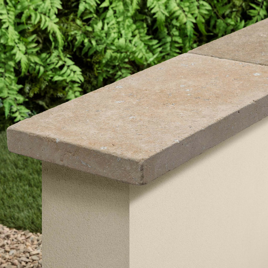 Couvertine pierre d'egypte beige 60x30x5 cm (à l'unité) - ro'ma nature