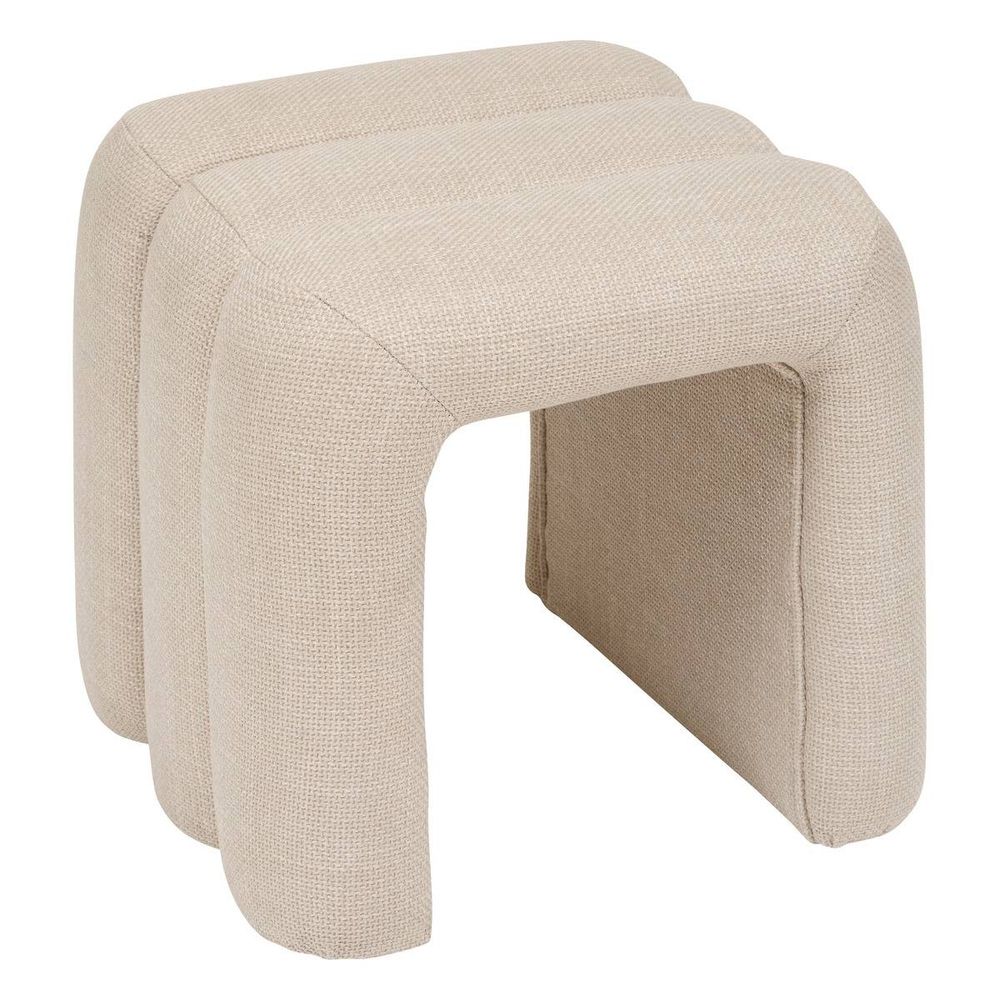 Pouf sisco argile