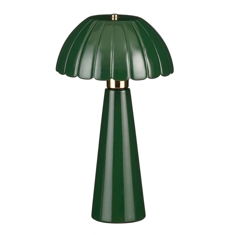 Lampe de table naomi h40.5x24cm - vert