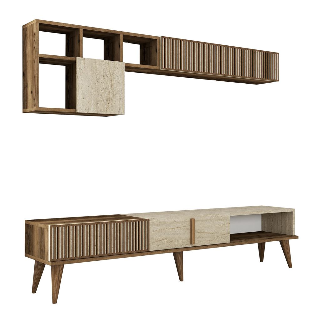 Meuble tv en bois 
