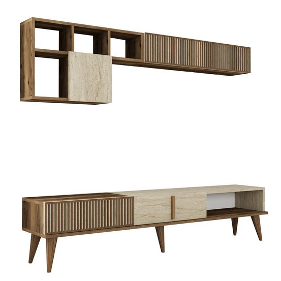 Meuble tv en bois