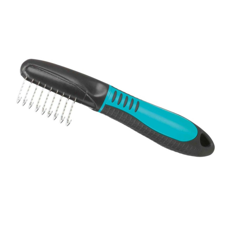 Peigne démêlant cranté 18 cm démêle & éclaircit, pour chien