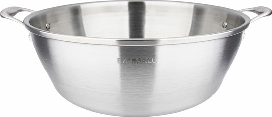 Bassine a confiture ø38cm - 12l - triplinox - baumalu