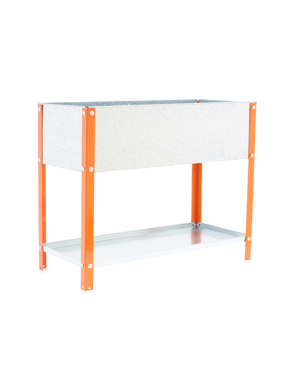 Jardinière simongarden urban top 850x1200x600 orange/ga-200l orange/galva 850x1200x600 - simonrack