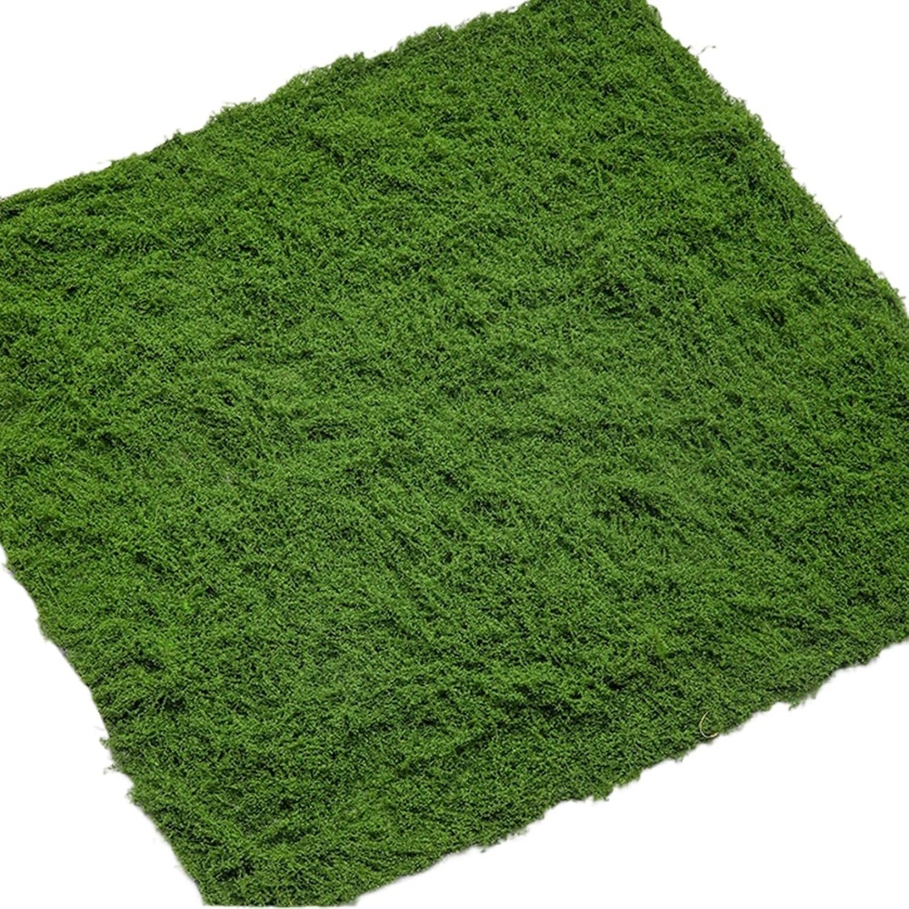 Tapis de gazon artificiel 1m x 1m pour décoration de jardin dtopbuyage