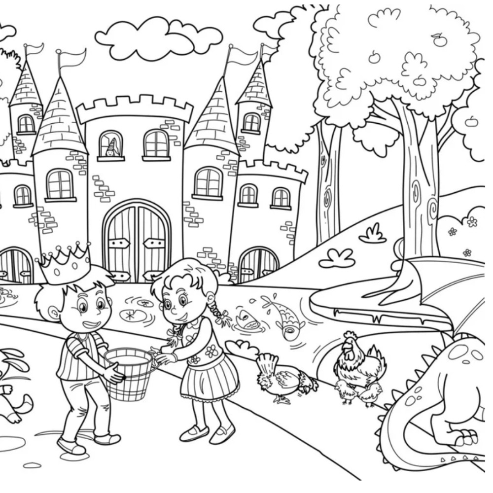 Rouleau de coloriage adhésif repositionnable