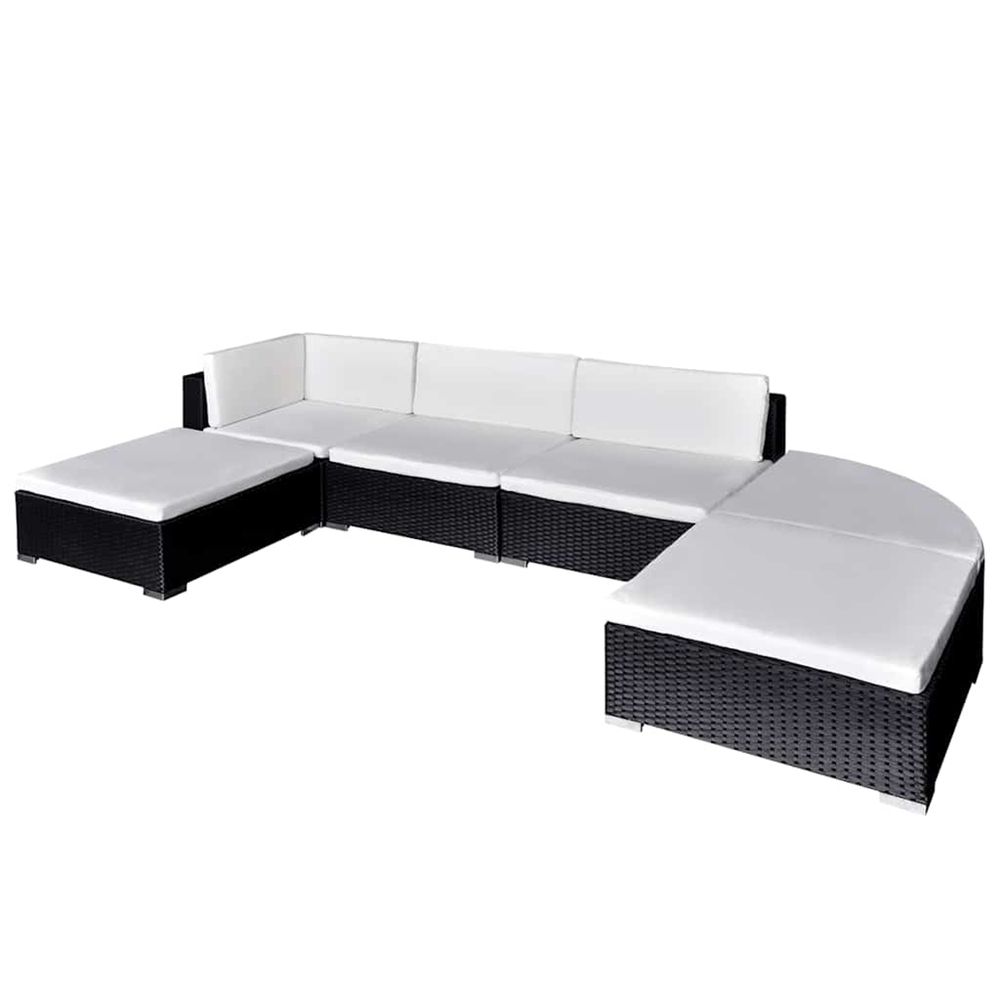 VIDAXL SALON DE JARDIN 6 42-(917622)