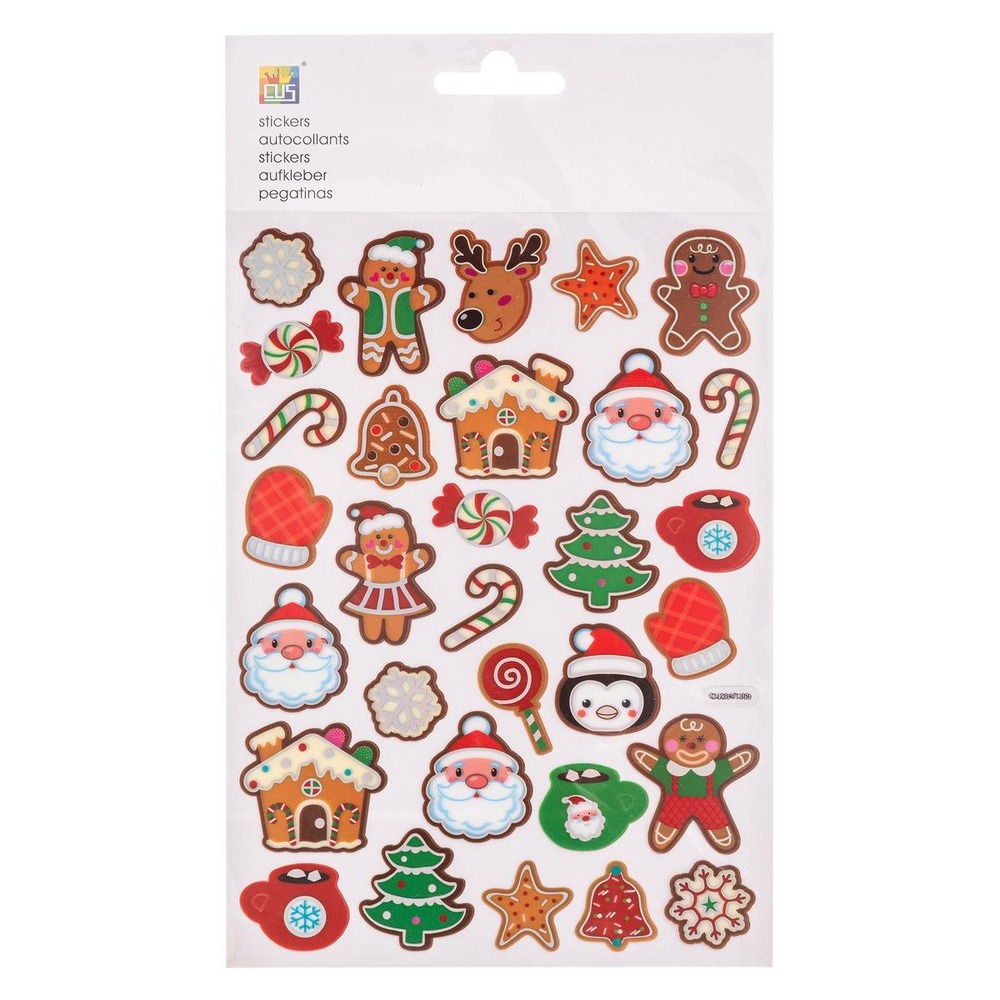 Stickers hot 3 assiettes x 2