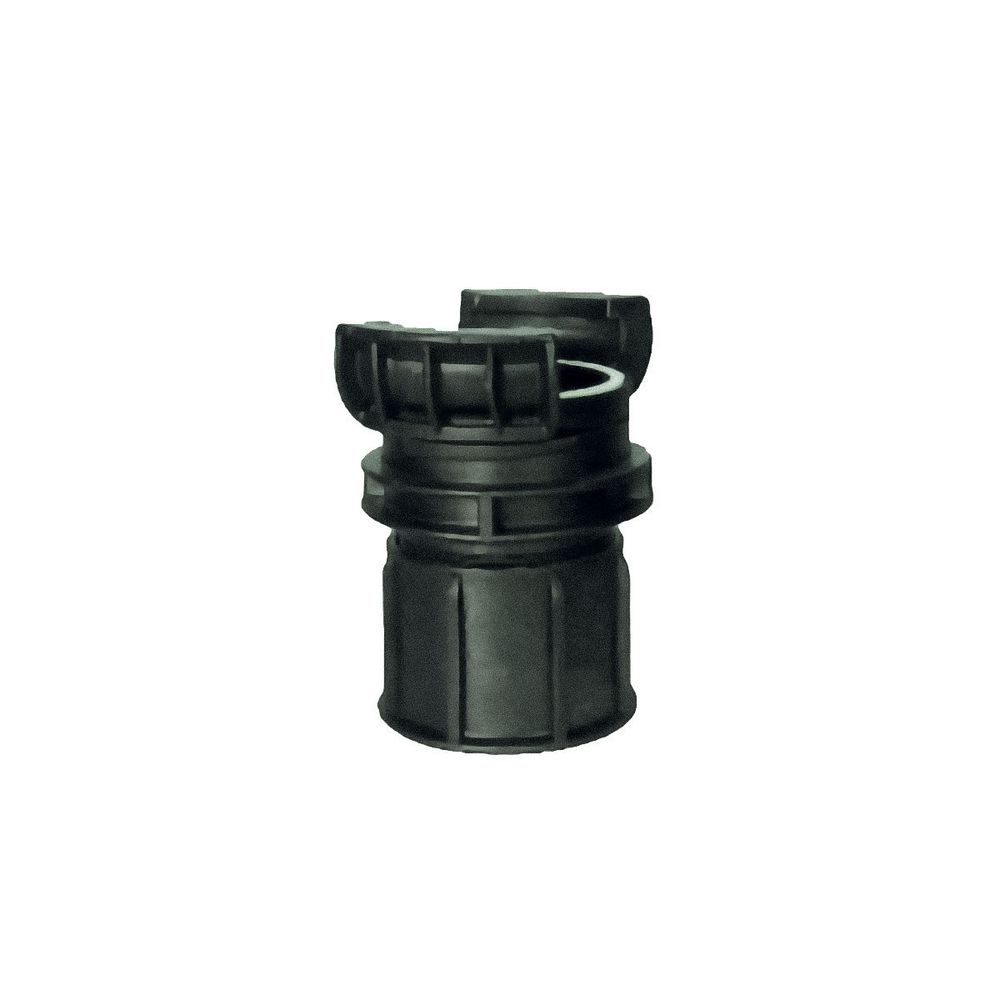 Demi raccord symétrique guillemin, pompier, à verrou à douille filetée femelle e