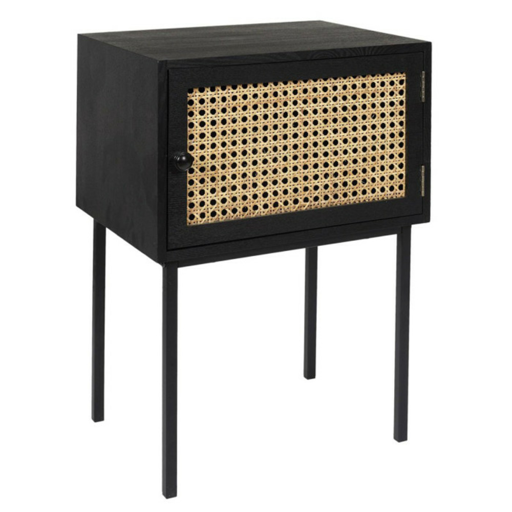 Table de chevet en bois 1 porte 