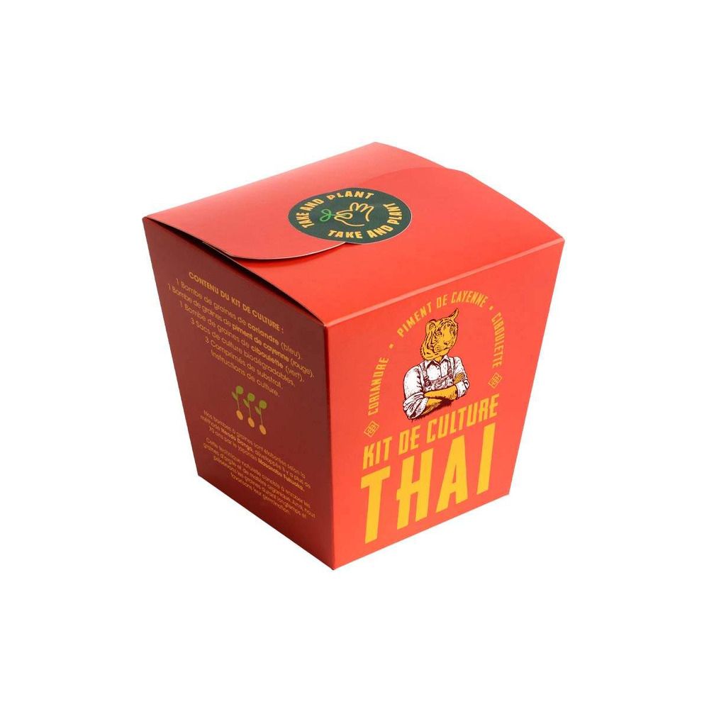 Kit de culture complet take and plant thai