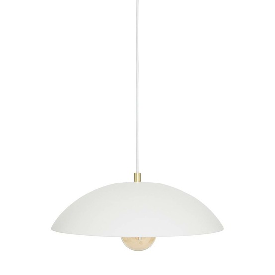 Suspension delcia d45cm blanche