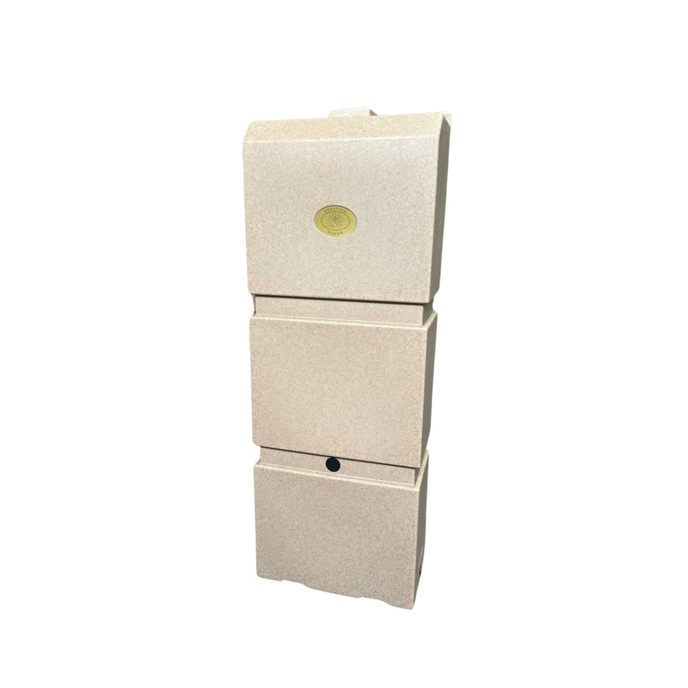 Prestige water - amsterdam collecteur d'eau couleur sable de 100 litres