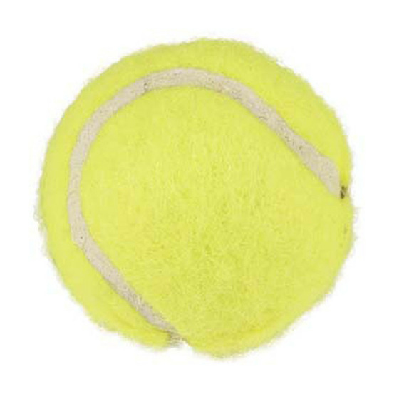 Jouet pour chien 3 petite balles jaune ø 3.7 cm environ
