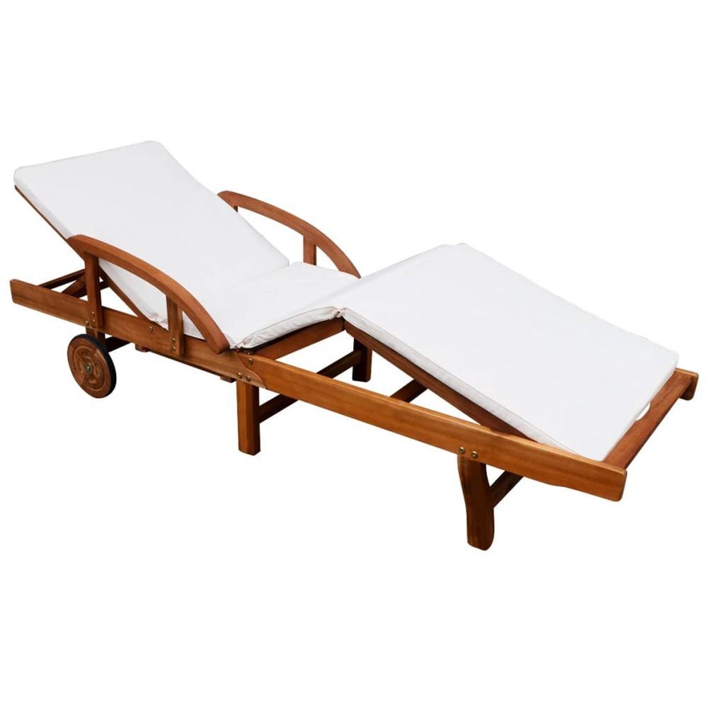 VIDAXL CHAISE LONGUE AVEC 5-(917114)