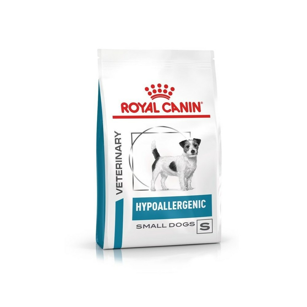 Croquettes chien veterinary dog hypoallergenic small - royal canin 3,5 kg