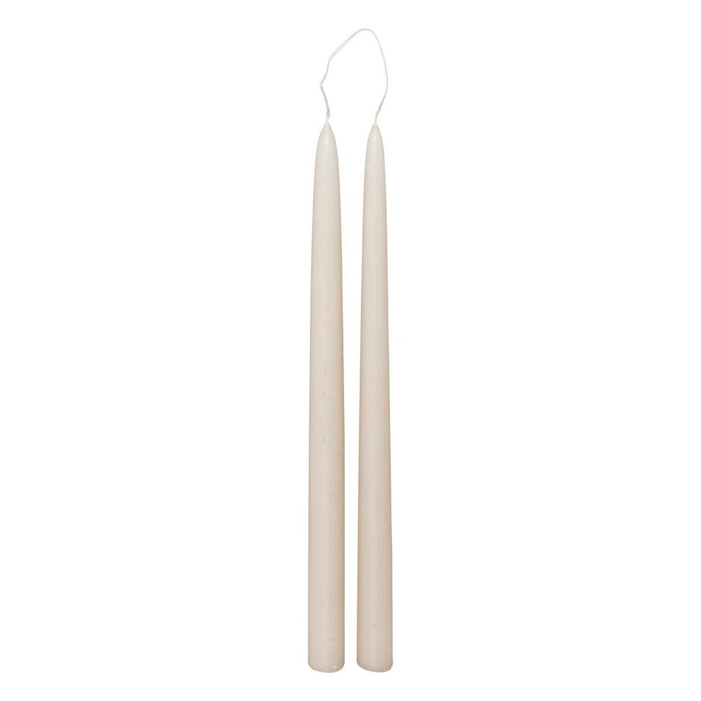 Lot de 2 bougies bâtons 