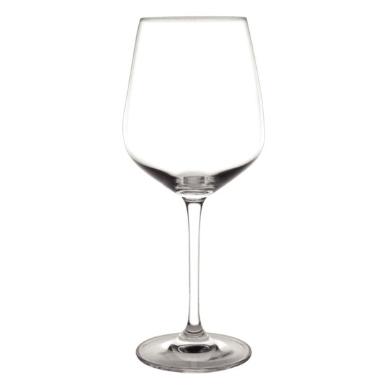 Verre à vin en cristal chime 495 ml - lot de 6 - olympia