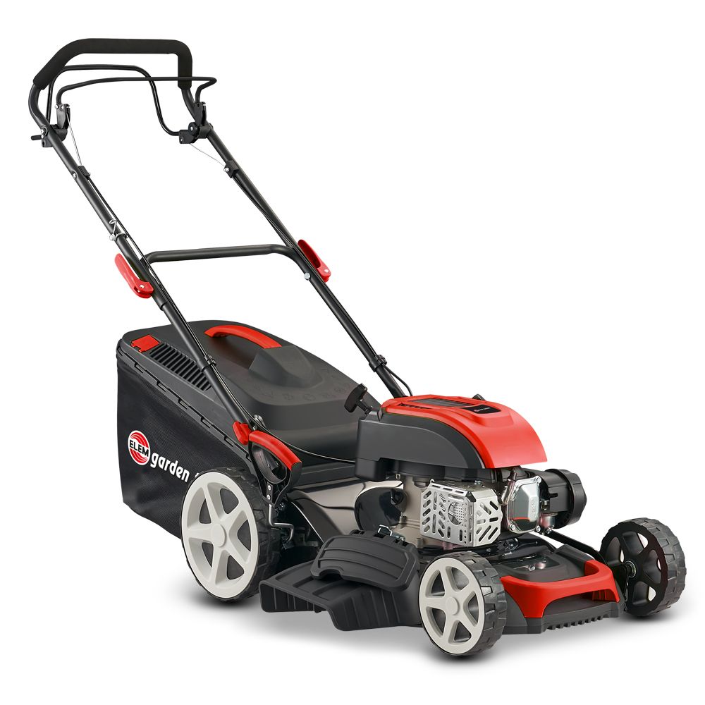 Tondeuse thermique tractée 169 cc - 508mm avec éjection latérale et mulching