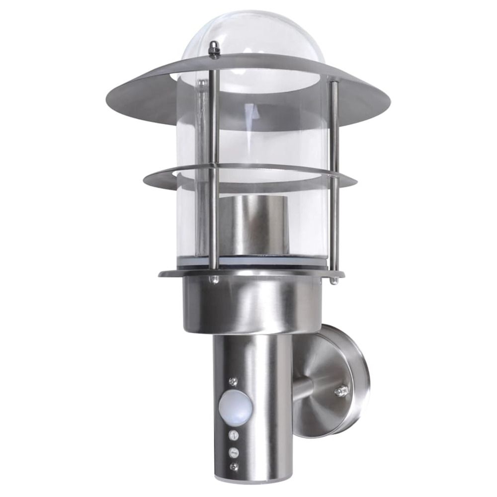 LAMPE MURALE DE PATIO ACIER IN-(865568)