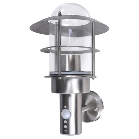 LAMPE MURALE DE PATIO ACIER IN-(865568)