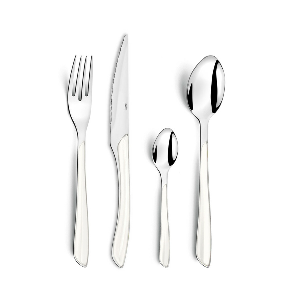 Eclat - coffret 24 pièces blanc