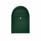 Boîte aux lettres nordic 680 gr acier vert
