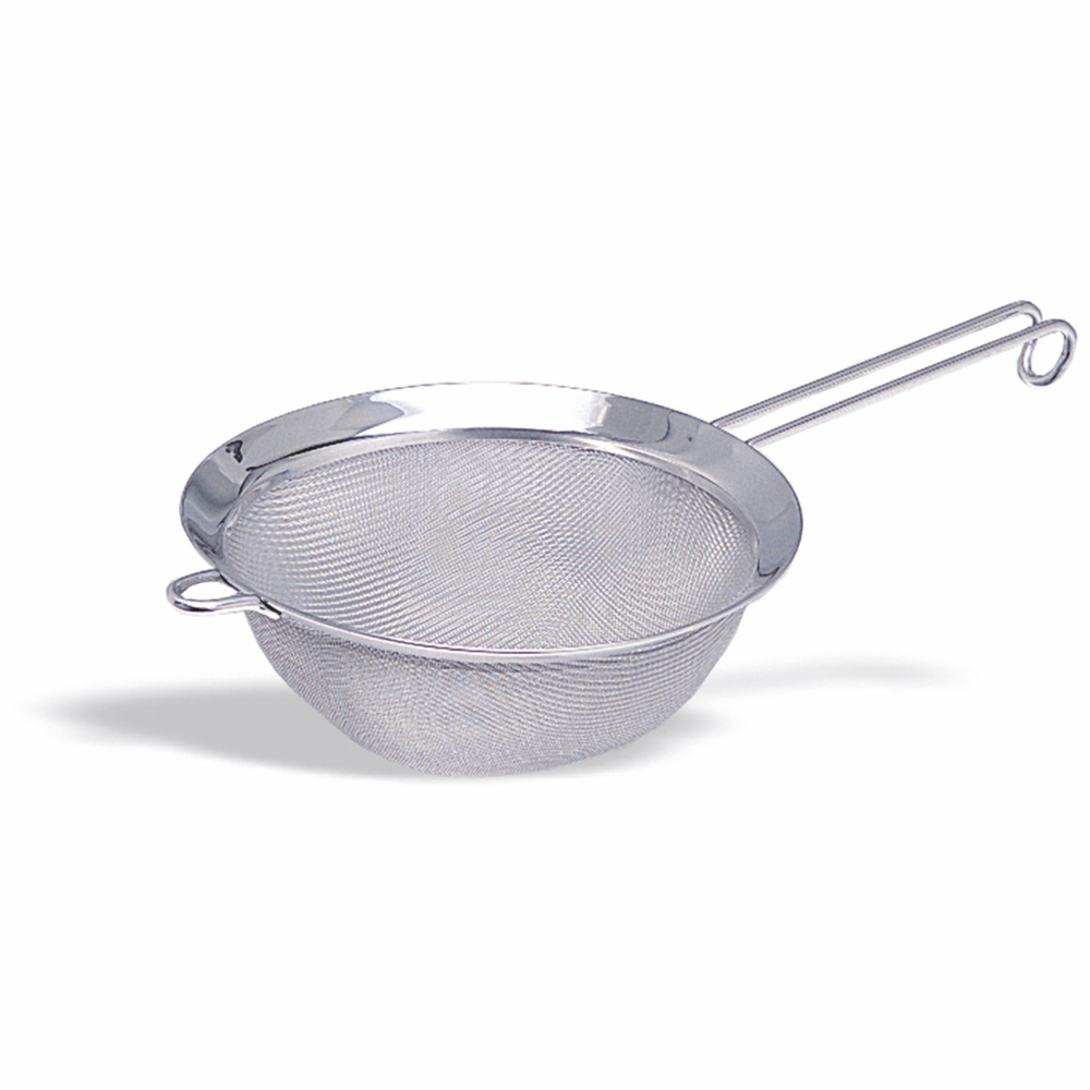 Passoire demi-sphérique en inox ø 8 à 20 cm - pujadas