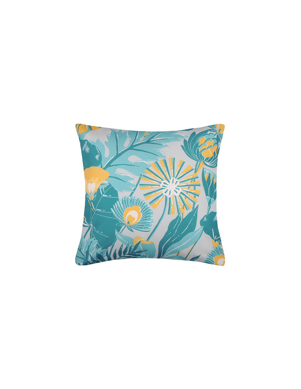 Coussin outdoor lovely casa bloom canard 40x40cm - stof