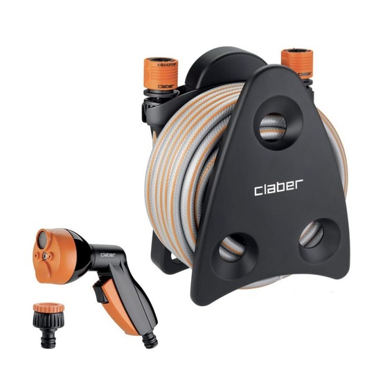 Tuyau 10m et pistolet - 9031