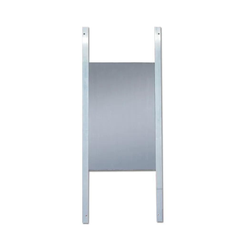 Trappe automatique pour poulailler en aluminium breedsafe