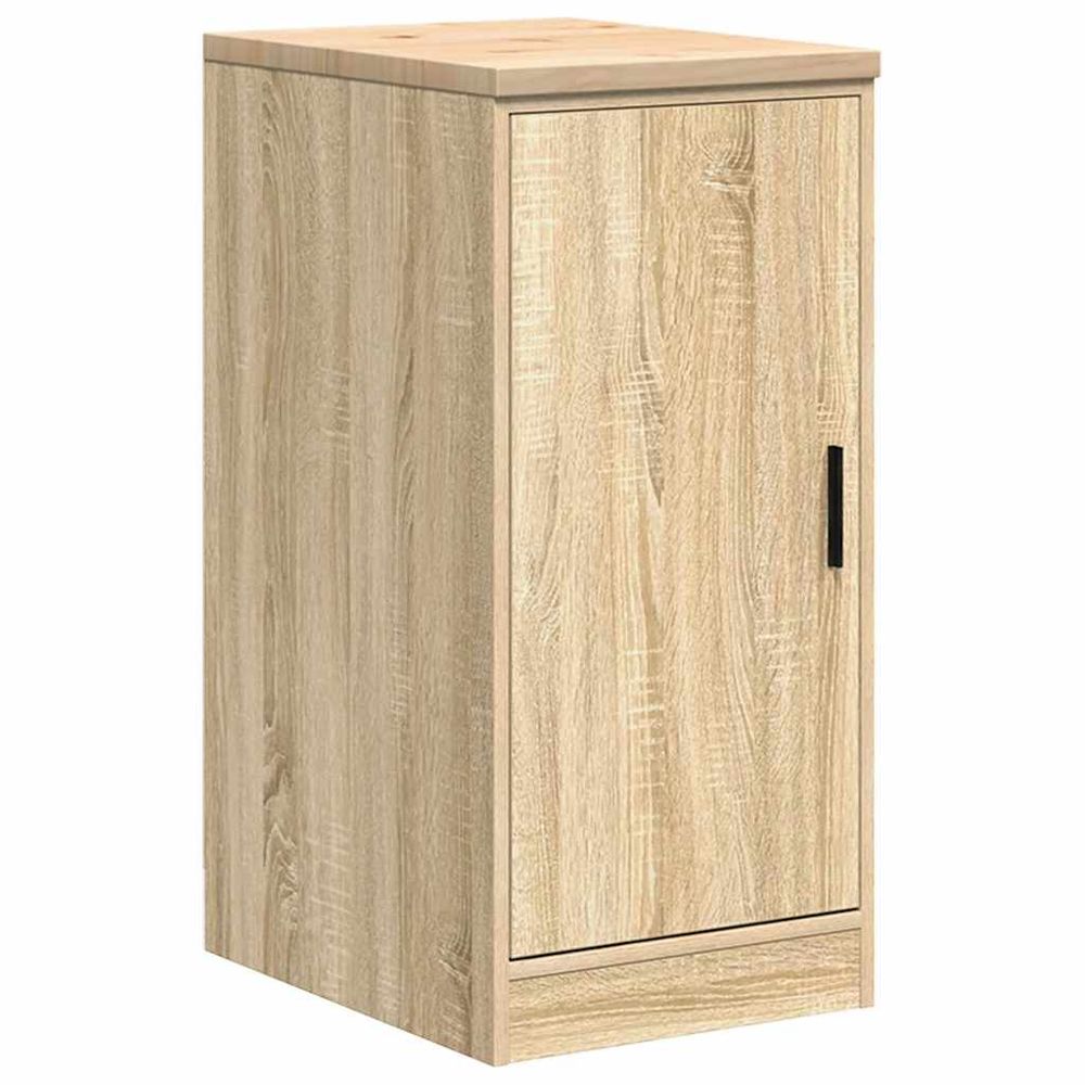 Armoire de rangement de garage chêne sonoma 40x51x85cm bois pin