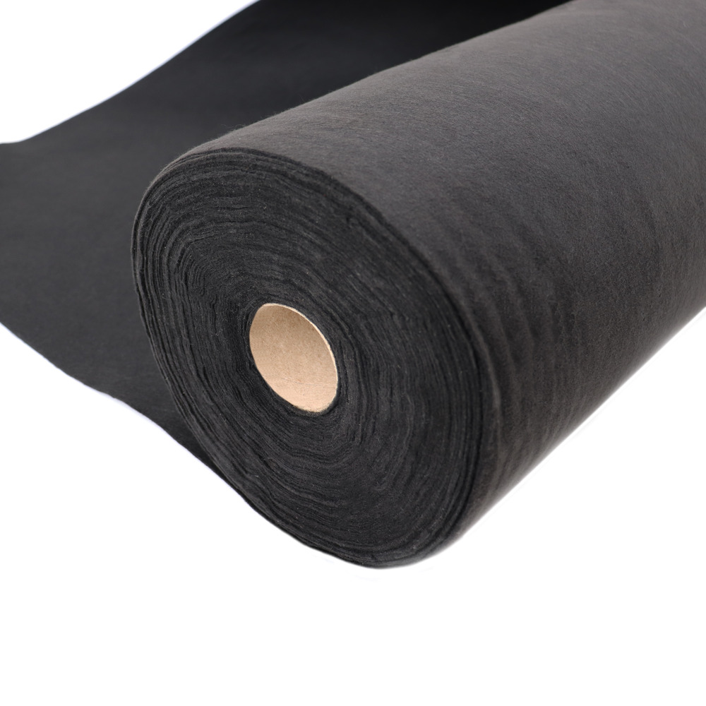 Toile Paillage 102m² 150g/m² - Anti Mauvaises Herbes Jardin